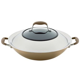 Anolon Advanced Home 14 in Wok with Side Handles