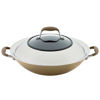 Anolon Advanced Home 14 in Wok with Side Handles