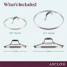Anolon Advanced Home 2-pc. Replacement Lid Set