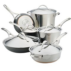 Anolon(R) Advanced 11pc. Bronze Cookware Set - Yahoo Shopping