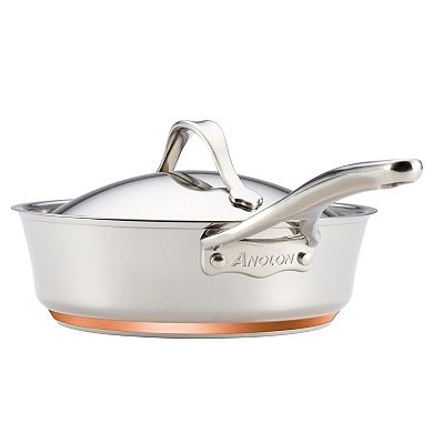 Anolon Nouvelle 11-pc. Mixed Metals Cookware Set