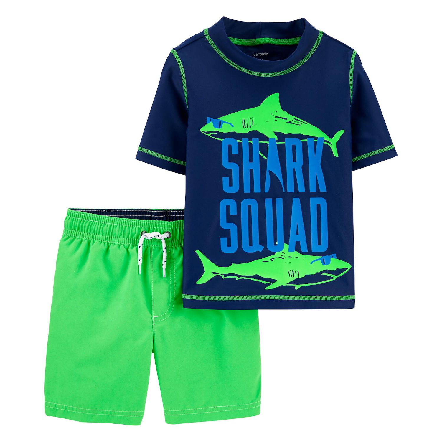 carters boys swimwear