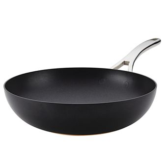 Anolon Nouvelle Copper Luxe 12 in Stir-Fry Pan