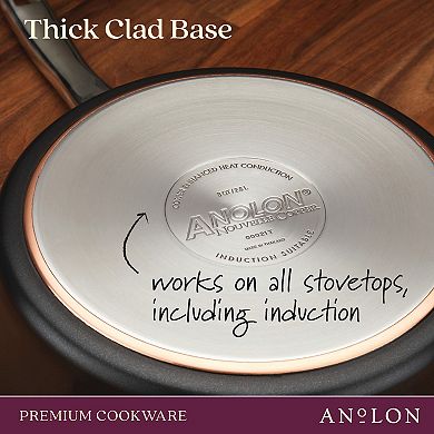 Anolon Nouvelle Copper Luxe 12-in. Stir-Fry Pan