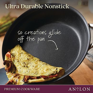 Anolon Nouvelle Copper Luxe 12-in. Stir-Fry Pan