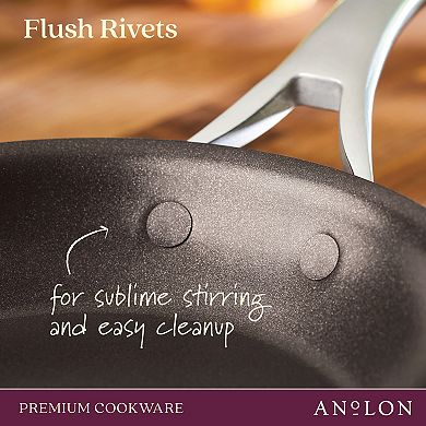 Anolon Nouvelle Copper Luxe 12-in. Stir-Fry Pan