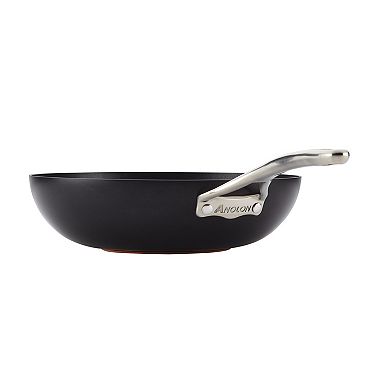 Anolon Nouvelle Copper Luxe 12-in. Stir-Fry Pan