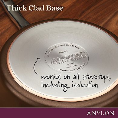 Anolon Nouvelle Copper Luxe 12-in. Stir-Fry Pan