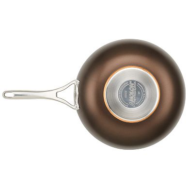 Anolon Nouvelle Copper Luxe 12-in. Stir-Fry Pan