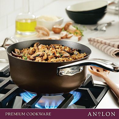 Anolon Nouvelle Copper Luxe 2.5-qt. Saucier