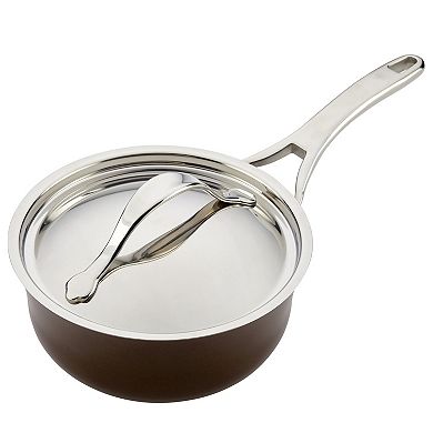 Anolon Nouvelle Copper Luxe 2.5-qt. Saucier