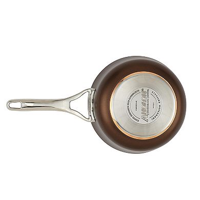 Anolon Nouvelle Copper Luxe 2.5-qt. Saucier