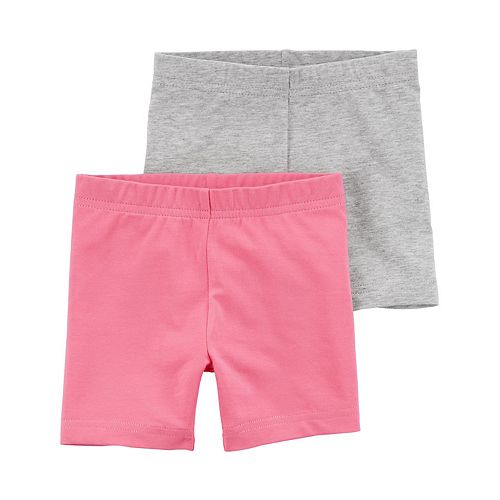 Toddler Girl Carter's 2-Pack Tumbling Shorts
