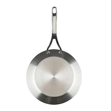 Anolon Nouvelle Copper Stainless Steel 10-pc. Cookware Set