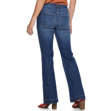 Women's Sonoma Goods For Life® High Rise Wide Leg Jeans
