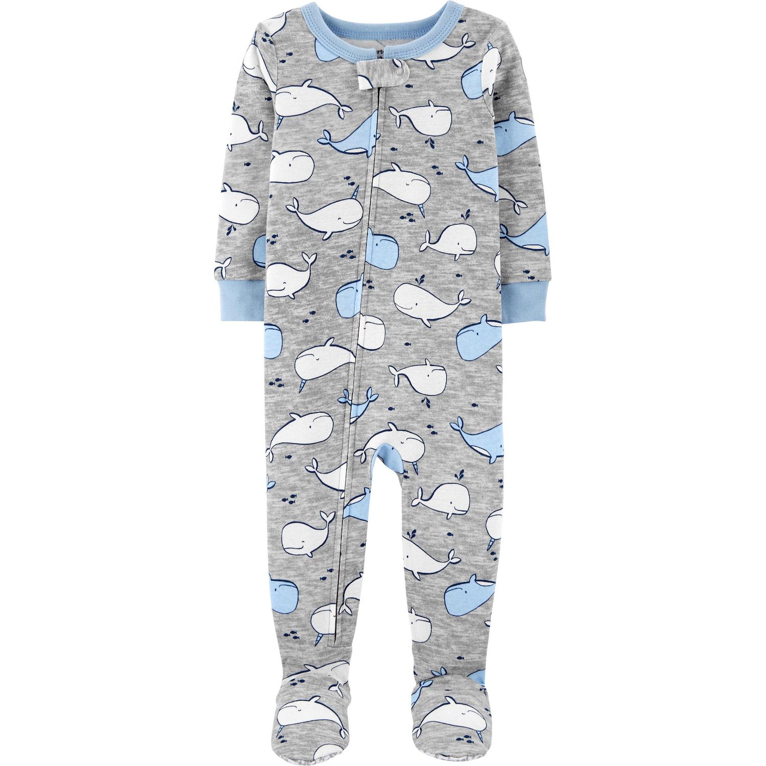 carters footed onesies