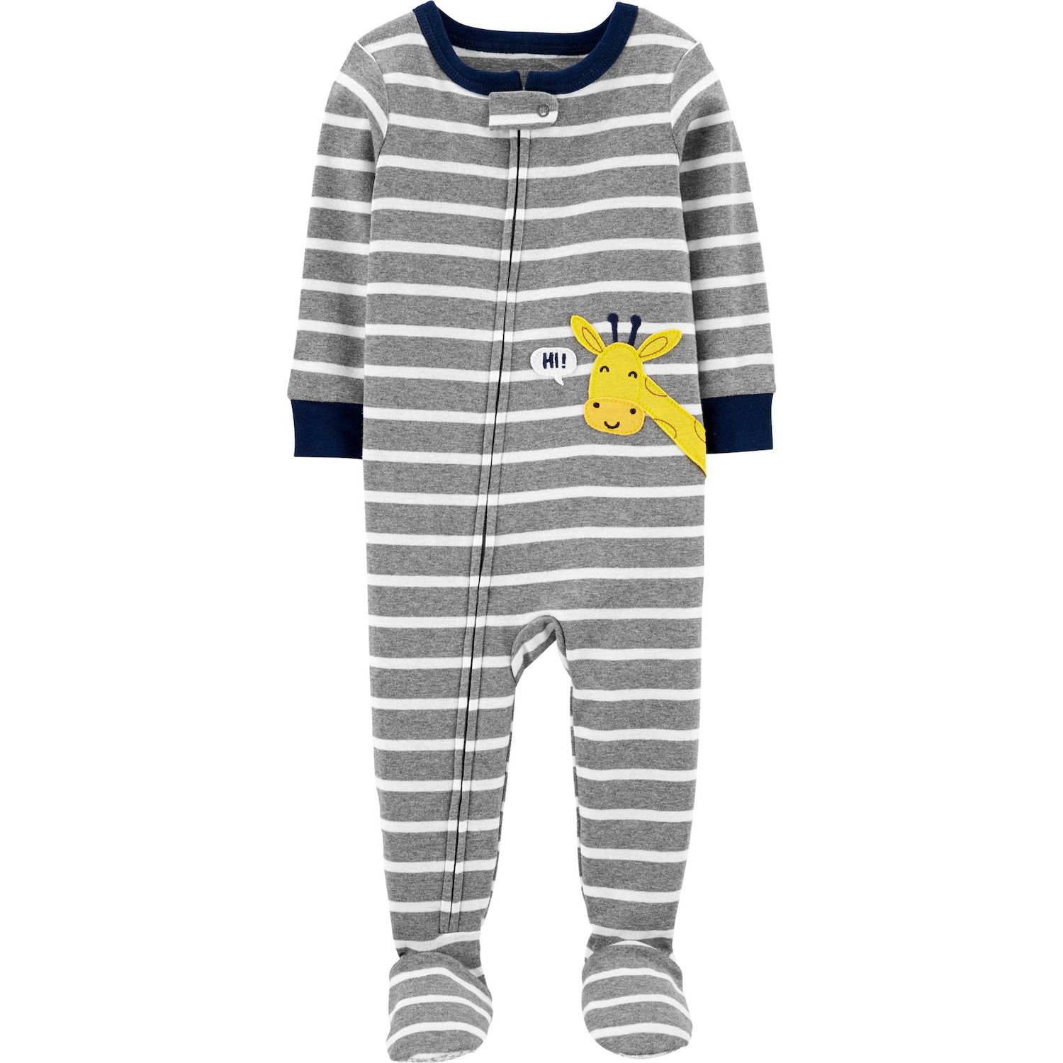 18 month cotton footed pajamas