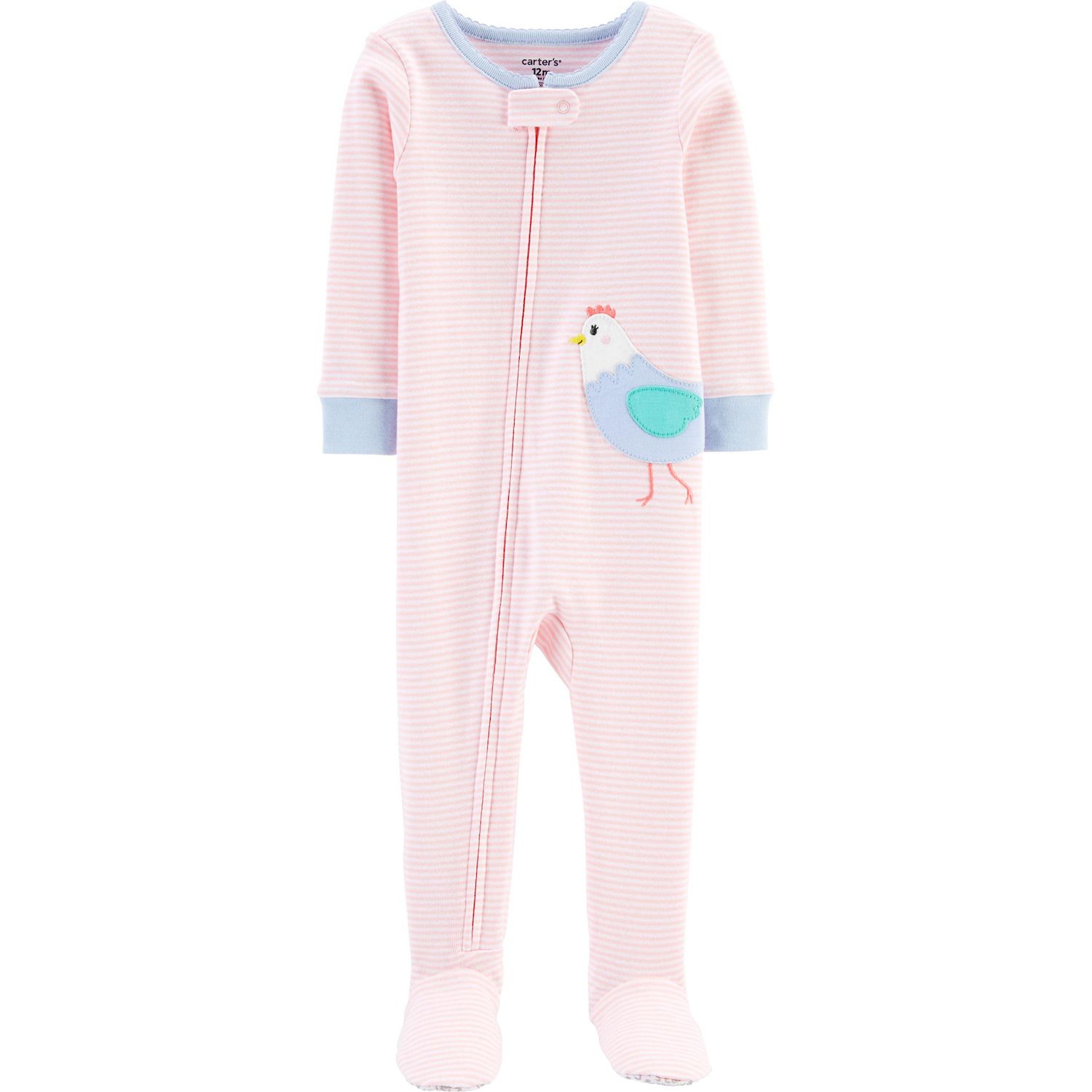 carters 2t footed pajamas