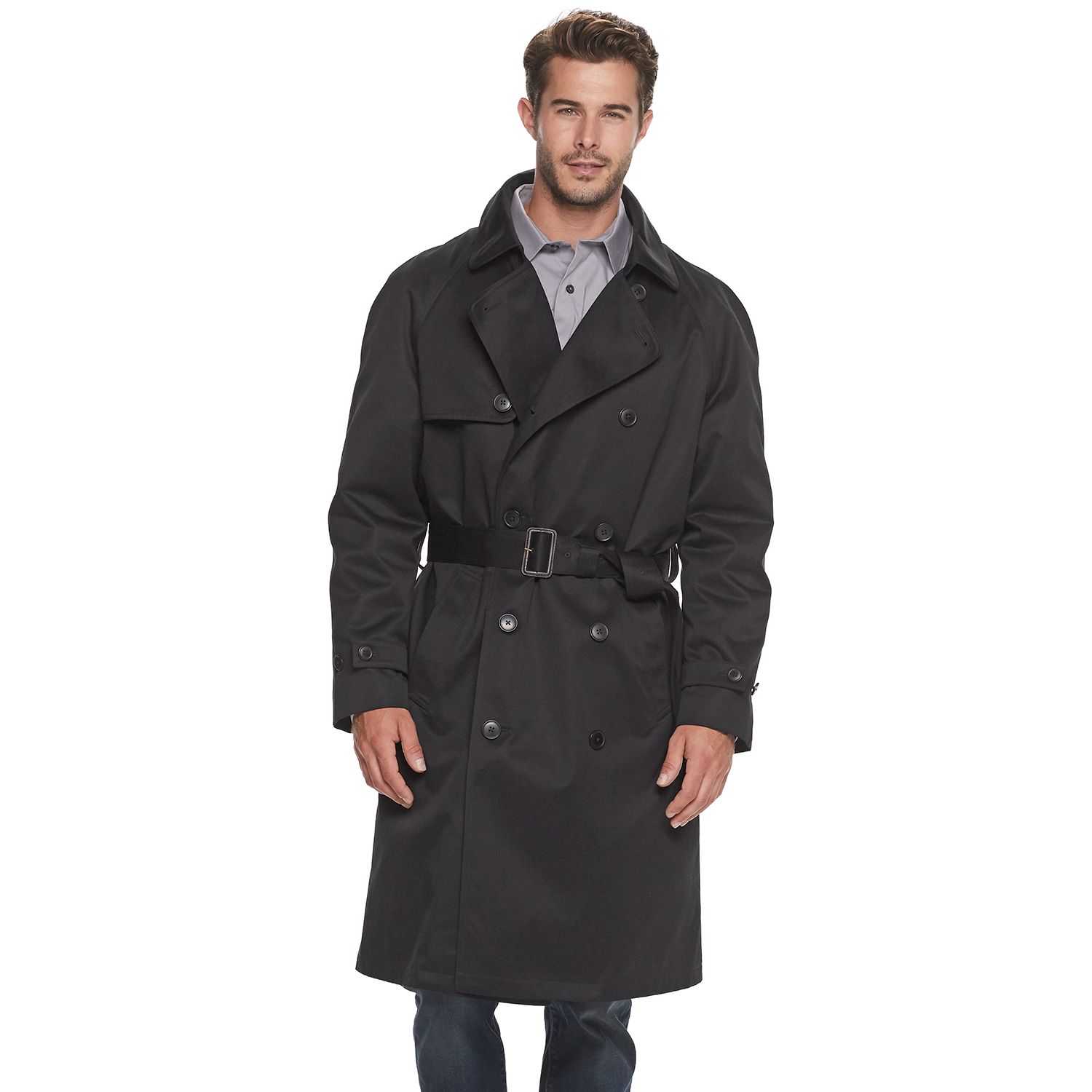 male trench coat