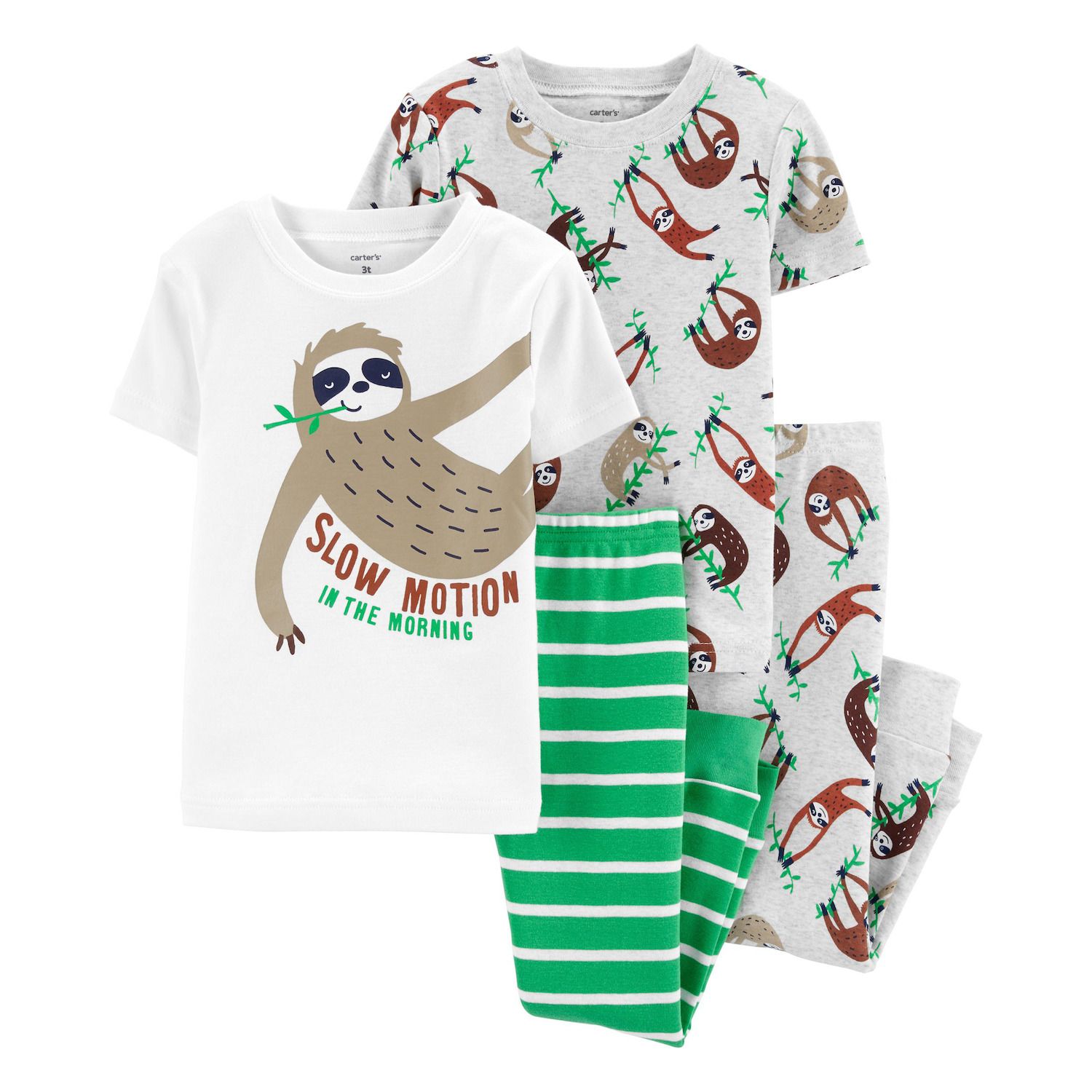 carter's pajama sets