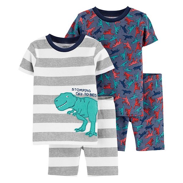 New Carter's Boys Dinosaur Pajama set 