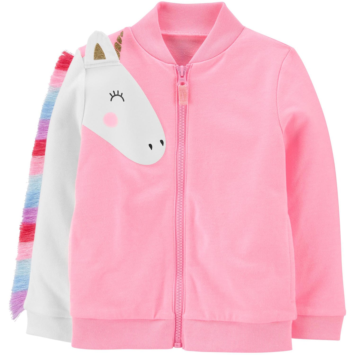 carter's unicorn sweatshirt