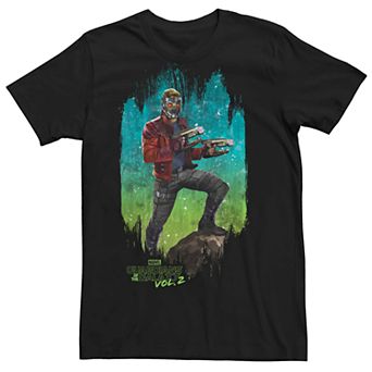 Men's Marvel Guardians Of The Galaxy Star-Lord Tee
