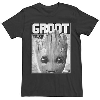 Men's Guardians of the Galaxy Groot Tee