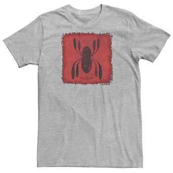 Men's Marvel Spider-Man Homecoming Patch Logo Tee