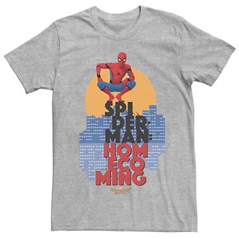 Men's Marvel Spider-Man Homecoming Poster Tee