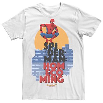Men's Marvel Spider-Man Homecoming Poster Tee