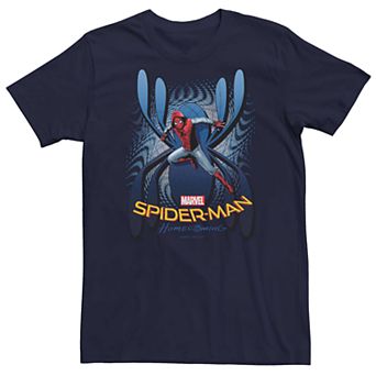 Men's Marvel Spider-Man Homecoming Old Costume Logo Tee