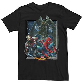 Men's Marvel Spider-Man Homecoming Group Shot Tee
