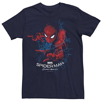 Mens Marvel Spider-Man Homecoming Webbed Up Tee