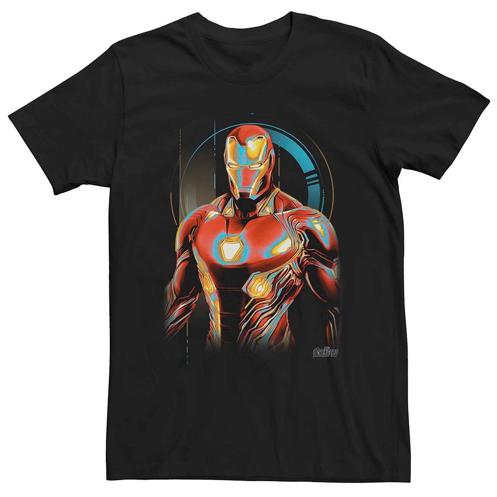 Men's Marvel Avengers Iron Man Nano Suit Tee
