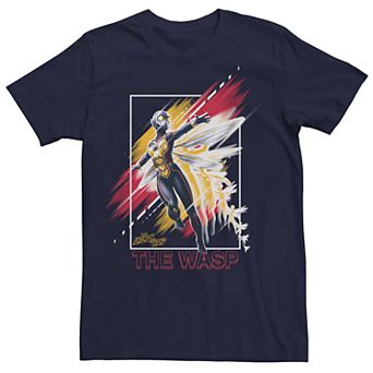 Men's Teen Marvel Ant-Man And The Wasp Colorful Poster Tee Shirt