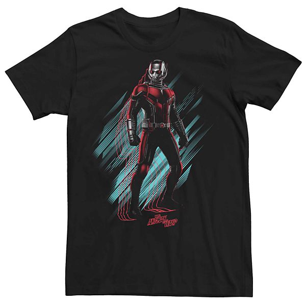 Men's Marvel Ant-Man And The Wasp Ant-Man Colorful Poster Tee