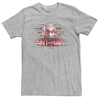 Men's Marvel Ant-Man And The Wasp Ant-Man Distorted Poster Tee
