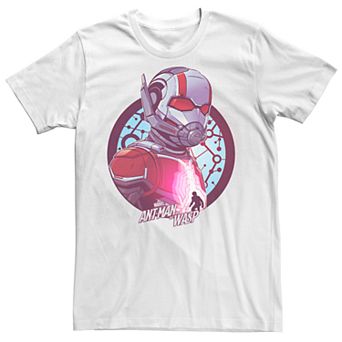 Men's Marvel Ant-Man And The Wasp Circle Poster Tee Shirt