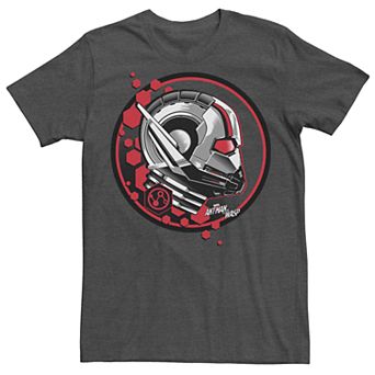 Men's Marvel Ant-Man And The Wasp Circle Side Profile Tee