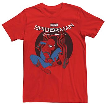 Men's Marvel Spider-Man Homecoming Web Slinger Tee