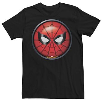 Men's Marvel Spider-Man Homecoming Circle Mask Tee