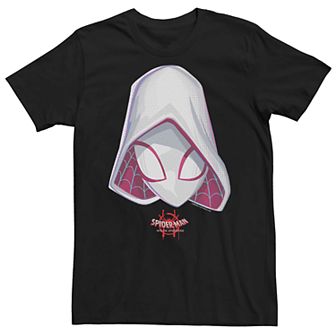 Men's Marvel Spider-Man Into The Spiderverse Spider-Gwen Hood Tee