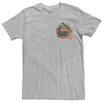 Men's Teen Guys Marvel Spider-Man Into The Spiderverse Kanji Monster Sticker Tee