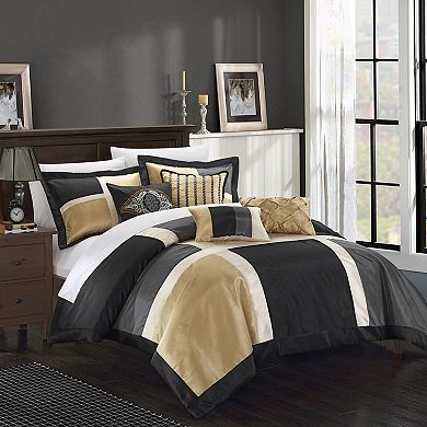 Chic Home Alleta 11-pc. Comforter, Decorative Pillow & Sheet Set