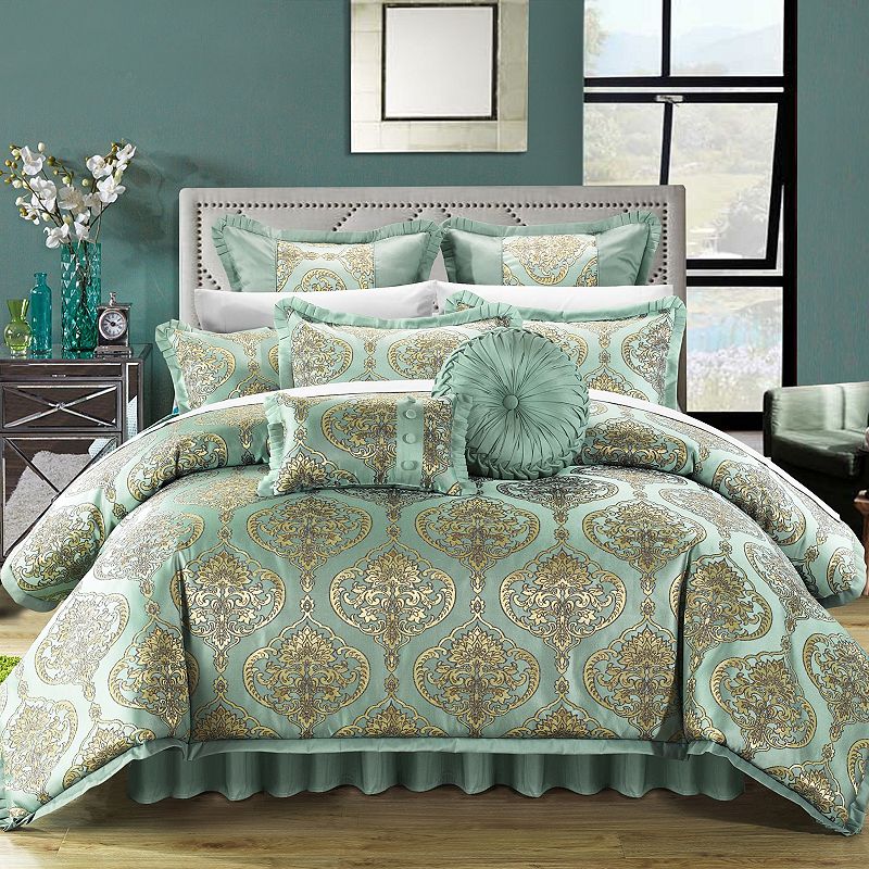 51150565 Chic Home Como 13-pc. Comforter, Decorative Pillow sku 51150565