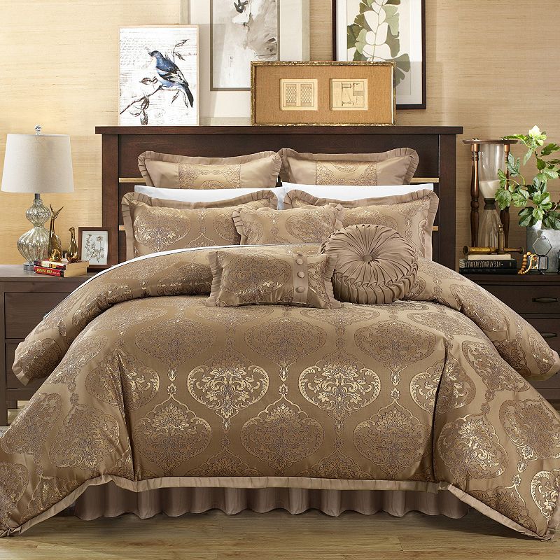 17616439 Chic Home Como 13-pc. Comforter, Decorative Pillow sku 17616439