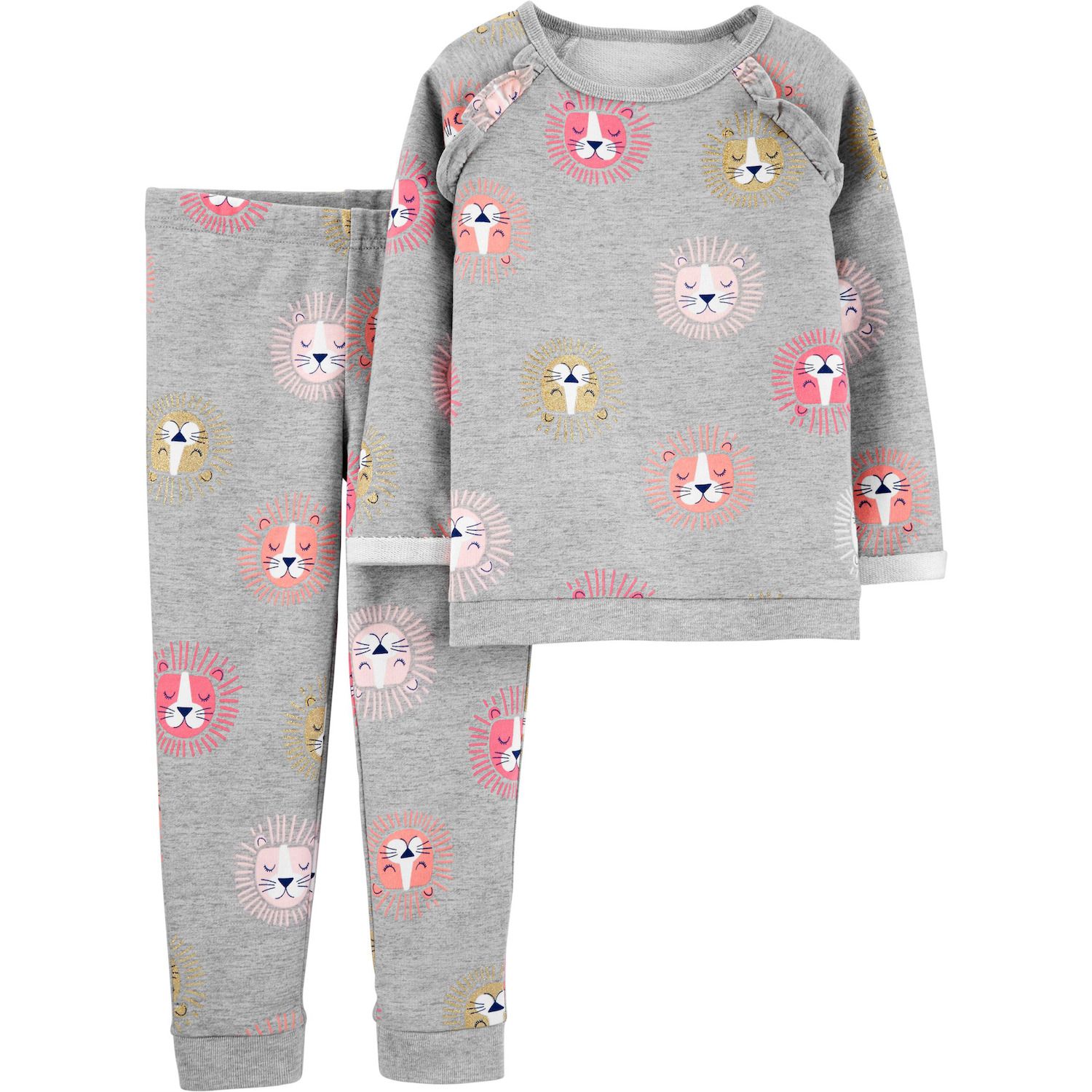 toddler girl jogger set