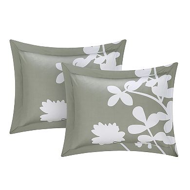 Chic Home Iris 11-pc. Comforter, Decorative Pillow & Sheet Set