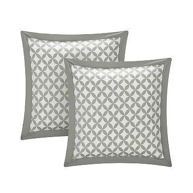 Chic Home Iris 11-pc. Comforter, Decorative Pillow & Sheet Set